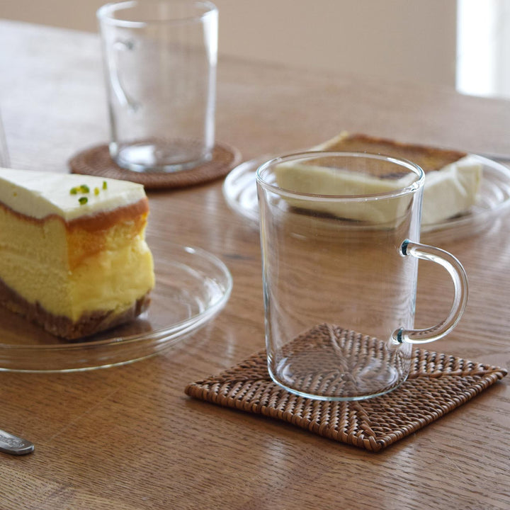 Trendglas Jena Tea glass with handle イエナ 持ち手つきグラス 耐熱ガラス 200ml