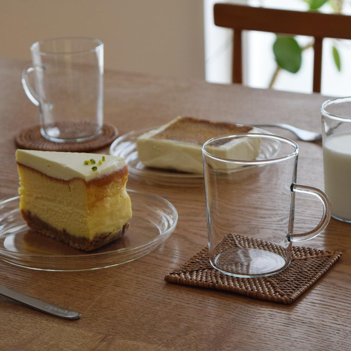 Trendglas Jena Tea glass with handle イエナ 持ち手つきグラス 耐熱ガラス 200ml