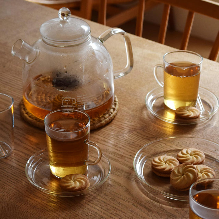 Trendglas Jena Tea glass with handle イエナ 持ち手つきグラス 耐熱ガラス 200ml