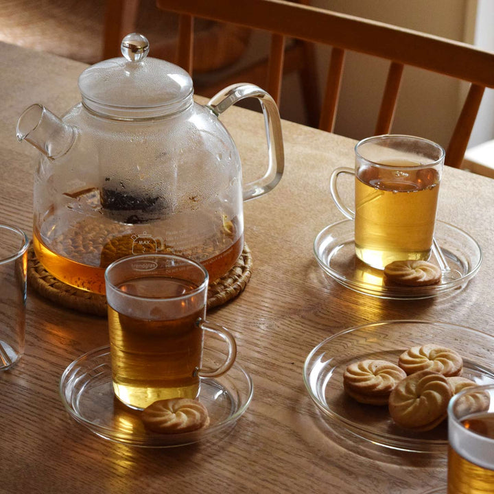Trendglas Jena Tea glass with handle イエナ 持ち手つきグラス 耐熱ガラス 200ml