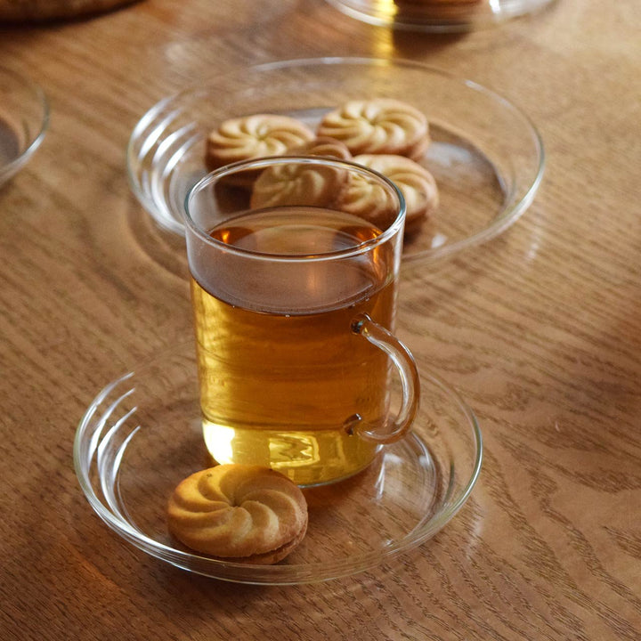 Trendglas Jena Tea glass with handle イエナ 持ち手つきグラス 耐熱ガラス 200ml