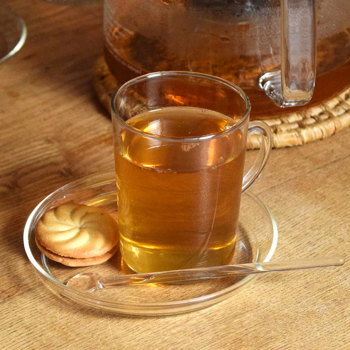 Trendglas Jena Tea glass with handle イエナ 持ち手つきグラス 耐熱ガラス 200ml