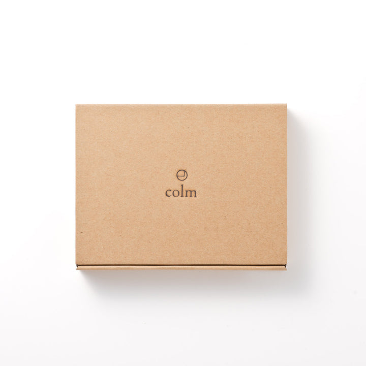 colm レザートレイ Sサイズ 皮革 文具トレイ