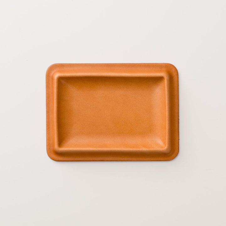 colm レザートレイ Sサイズ 皮革 文具トレイ