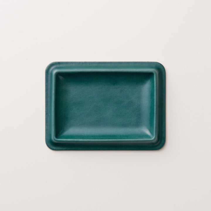 colm レザートレイ Sサイズ 皮革 文具トレイ