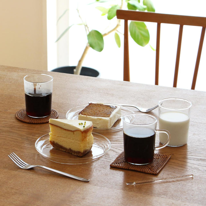Trendglas Jena Tea glass with handle イエナ 持ち手つきグラス 耐熱ガラス 200ml