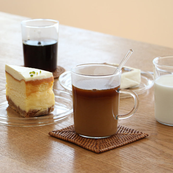 Trendglas Jena Tea glass with handle イエナ 持ち手つきグラス 耐熱ガラス 200ml