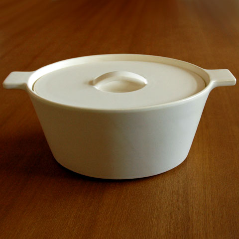 4th-market コッタ オーバルキャセロール 耐熱陶器鍋