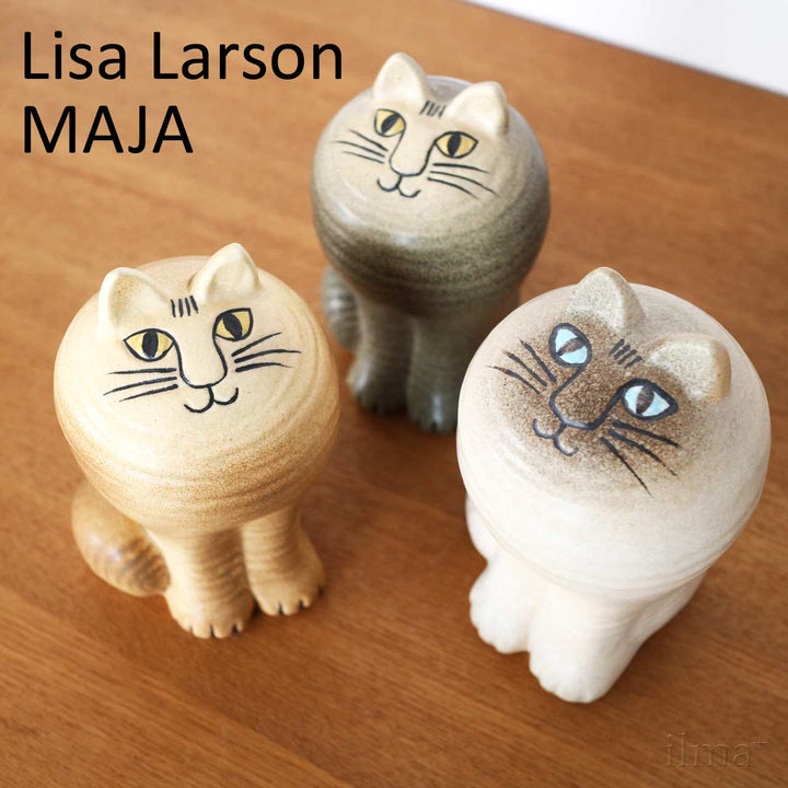 Lisa Larson MAJA 猫 置き物 リサ・ラーソン