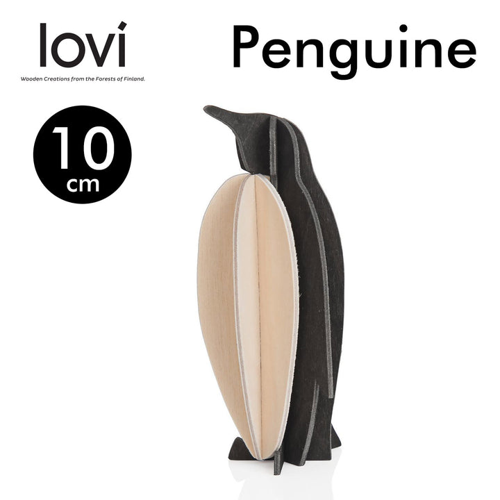 Lovi ロヴィ ペンギン 10cm 正規品 / メール便可