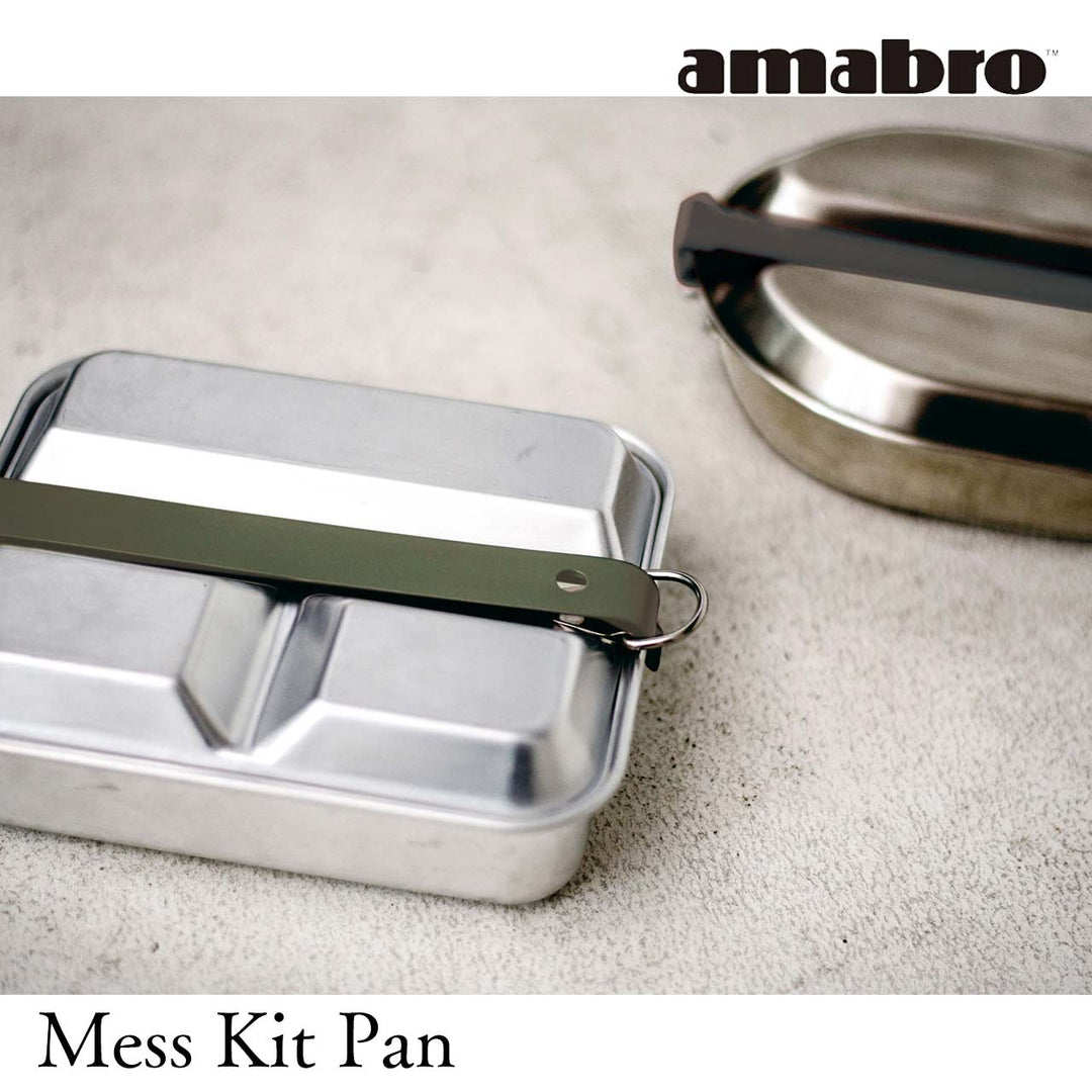 amabro メスキットパン アウトドア調理器具・食器