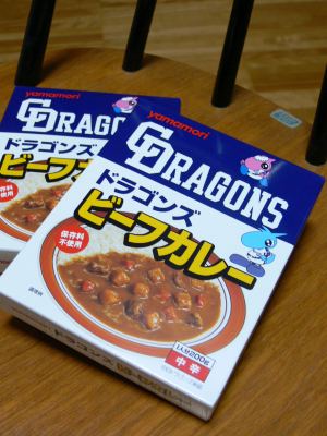 ドラゴンズ優勝