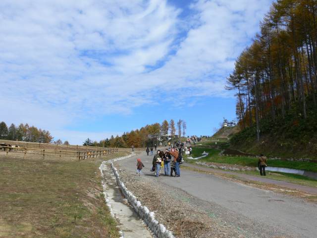 紅葉前線を追って　ヘブンスそのはら　（前）