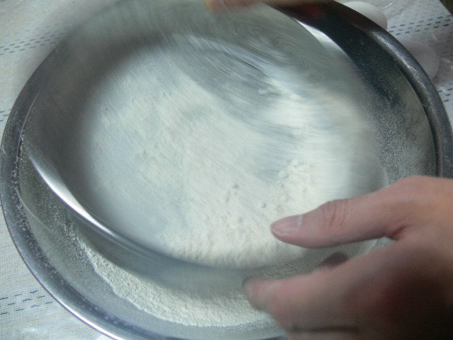 シフォンケーキを作ってみた