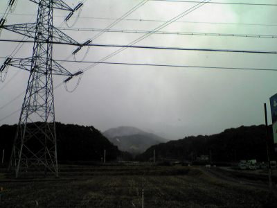 神様のお怒りじゃー