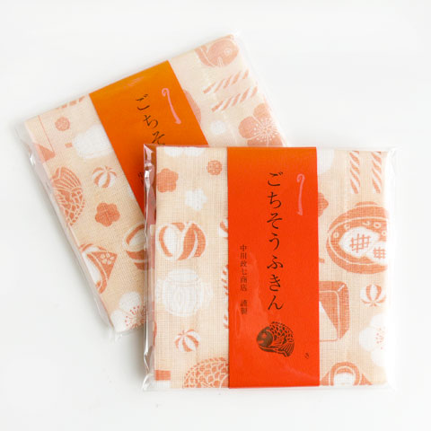 中川政七商店　新春～春の蚊帳生地ふきん入荷（終売しました）