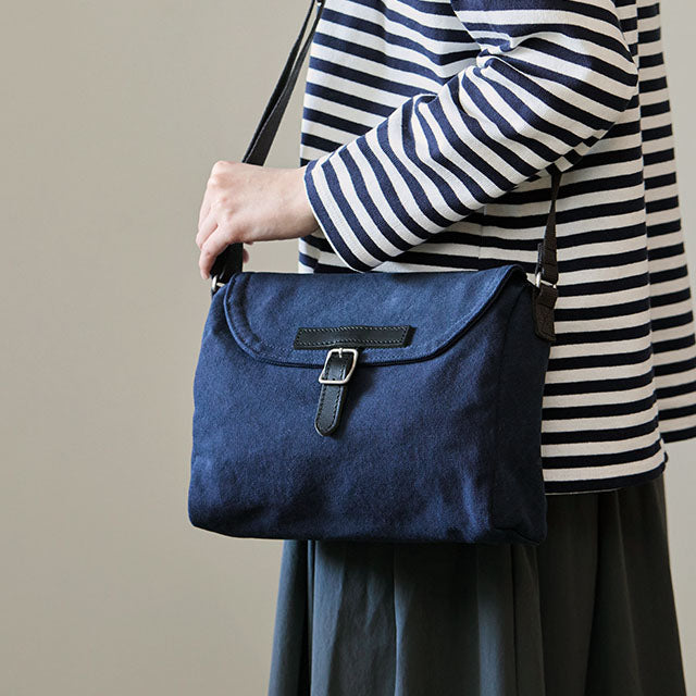 BAGWORKS POSTMAN MISSING PIECE MINI 帆布メッセンジャーバッグ