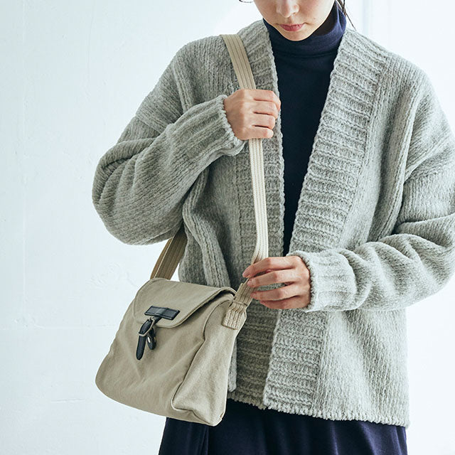 BAGWORKS POSTMAN MISSING PIECE MINI 帆布メッセンジャーバッグ