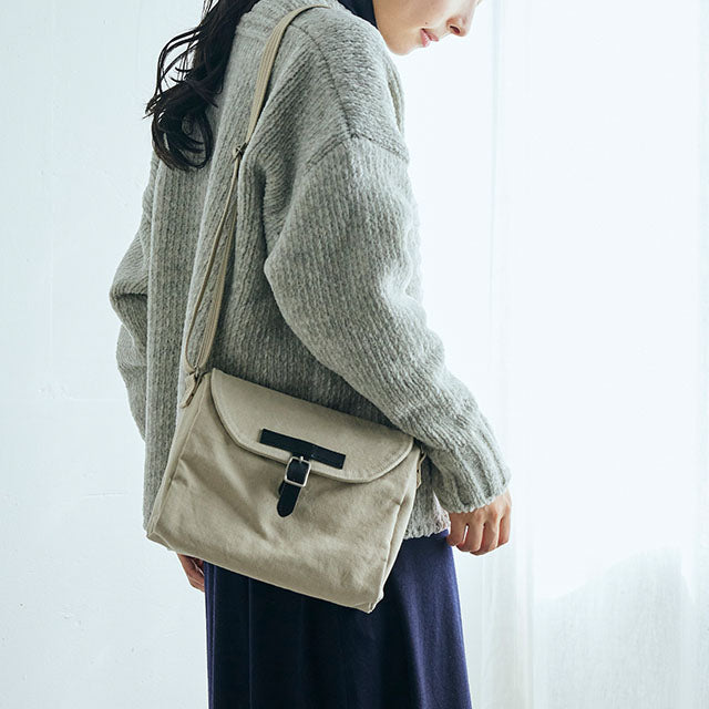 BAGWORKS POSTMAN MISSING PIECE MINI 帆布メッセンジャーバッグ