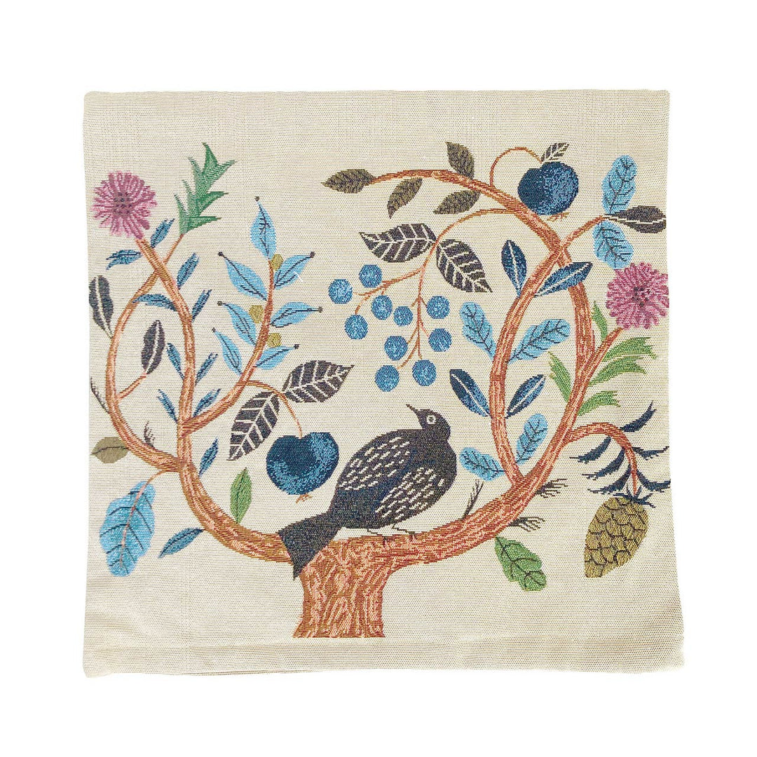 松尾ミユキ クッションカバー Bird Tree 45cm
