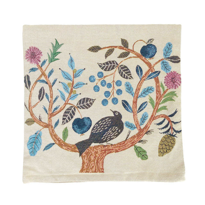 松尾ミユキ クッションカバー Bird Tree 45cm