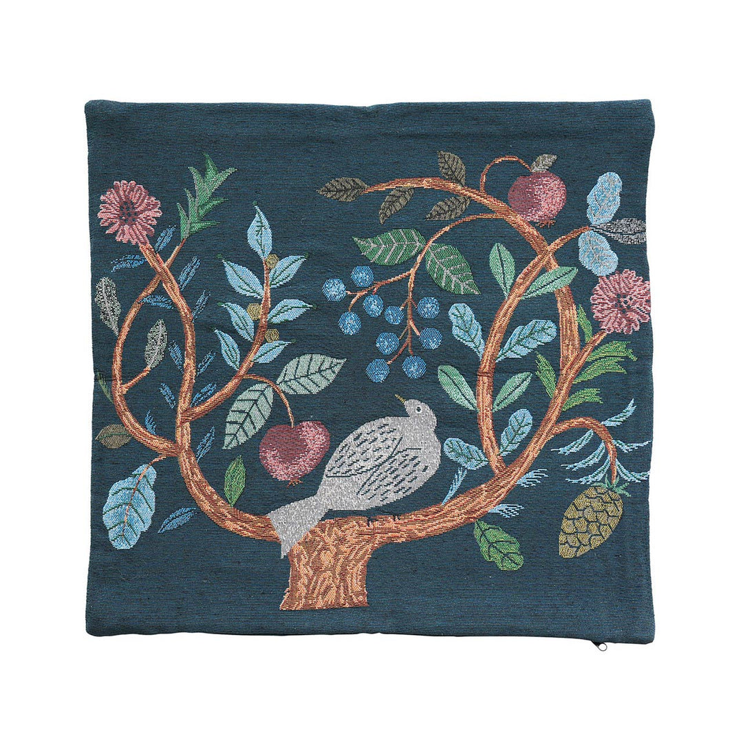 松尾ミユキ クッションカバー Bird Tree 45cm
