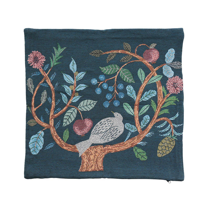 松尾ミユキ クッションカバー Bird Tree 45cm