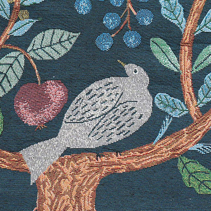 松尾ミユキ クッションカバー Bird Tree 45cm