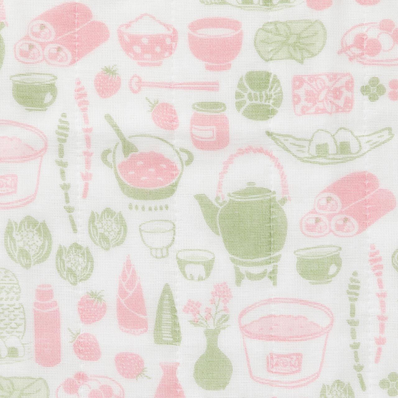 中川政七商店 かや織ふきん 春の暮らし / メール便可 – 生活雑貨