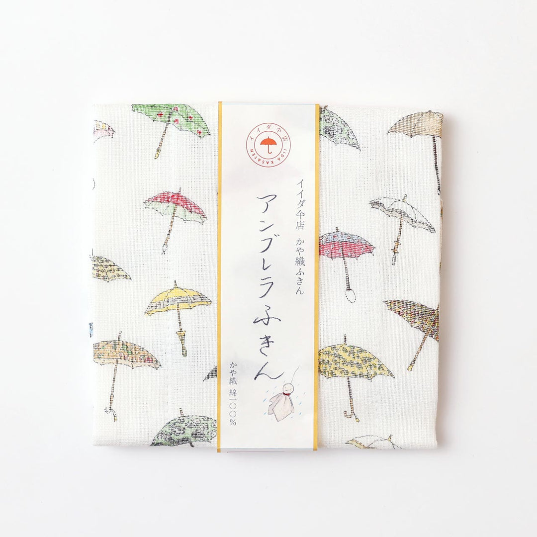 中川政七商店 イイダ傘店 かや織ふきん / メール便可