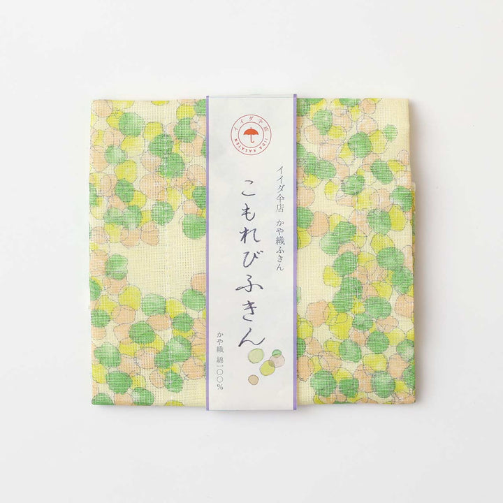 中川政七商店 イイダ傘店 かや織ふきん / メール便可
