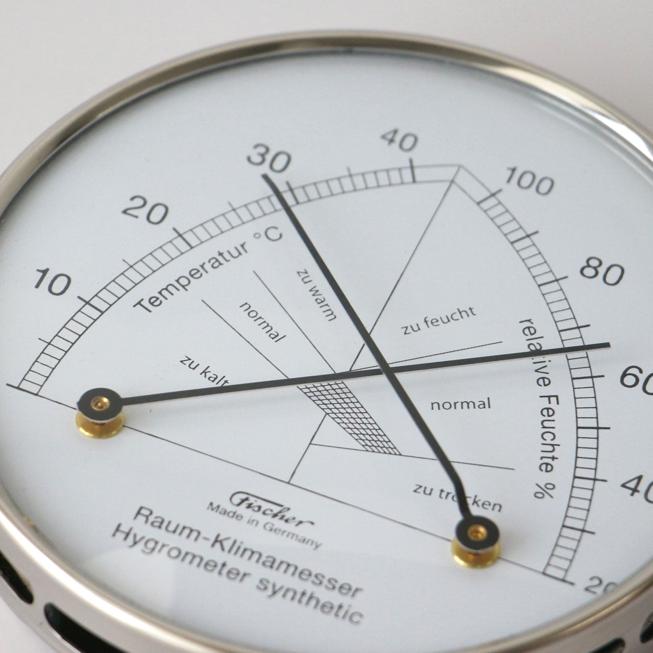 Fischer barometer 142.01 温湿度計 コンフォートメーター