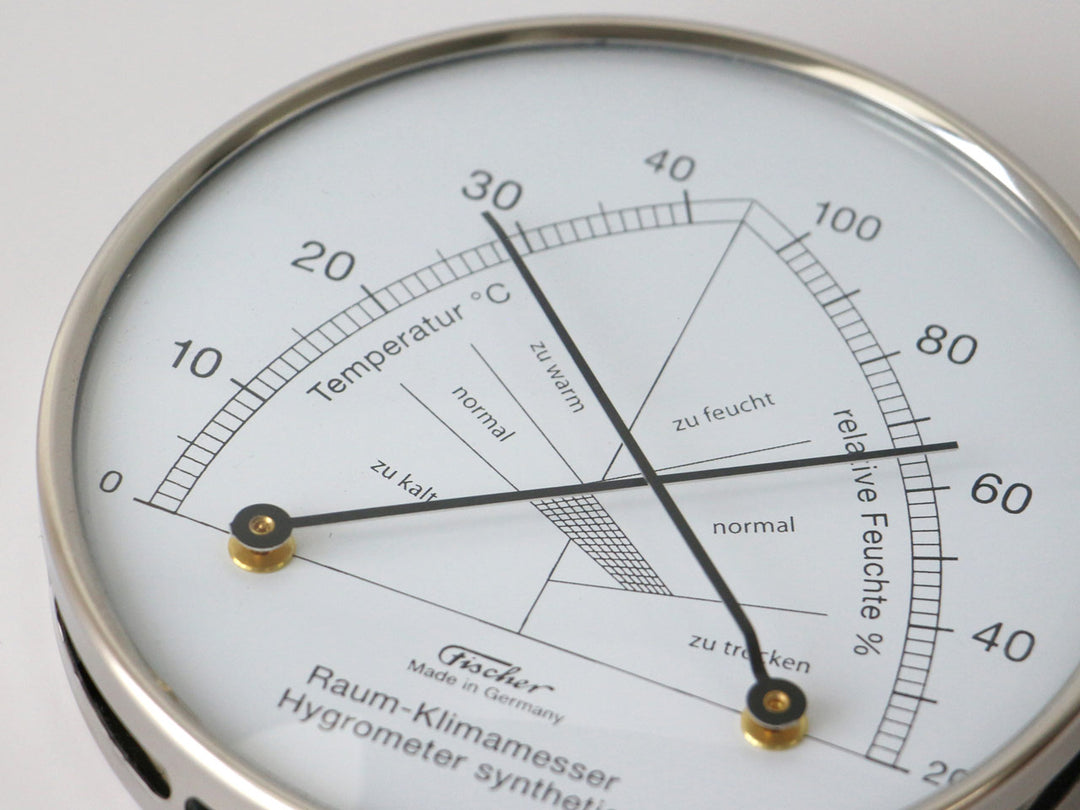 Fischer barometer 142.01 温湿度計 コンフォートメーター COMFORTMETER