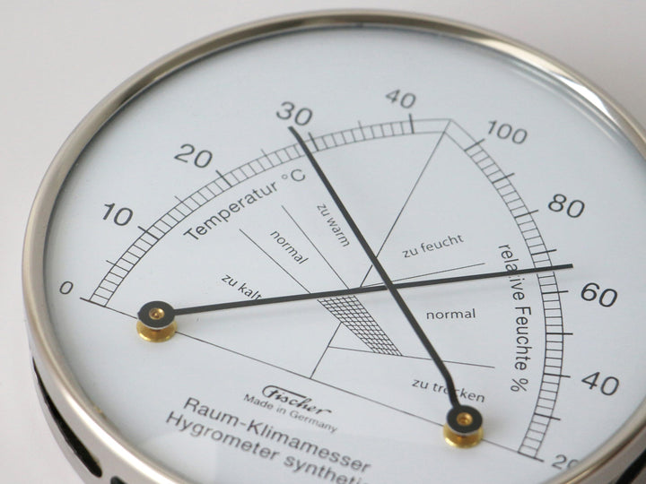 Fischer barometer 142.01 温湿度計 コンフォートメーター COMFORTMETER
