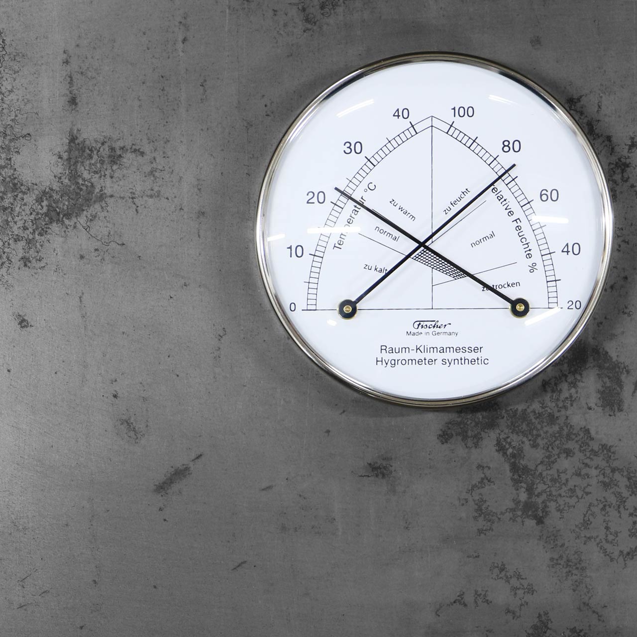 Fischer barometer 142.01 温湿度計 コンフォートメーター