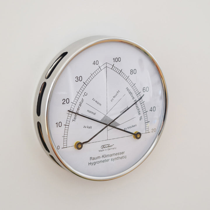 Fischer barometer 142.01 温湿度計 コンフォートメーター COMFORTMETER