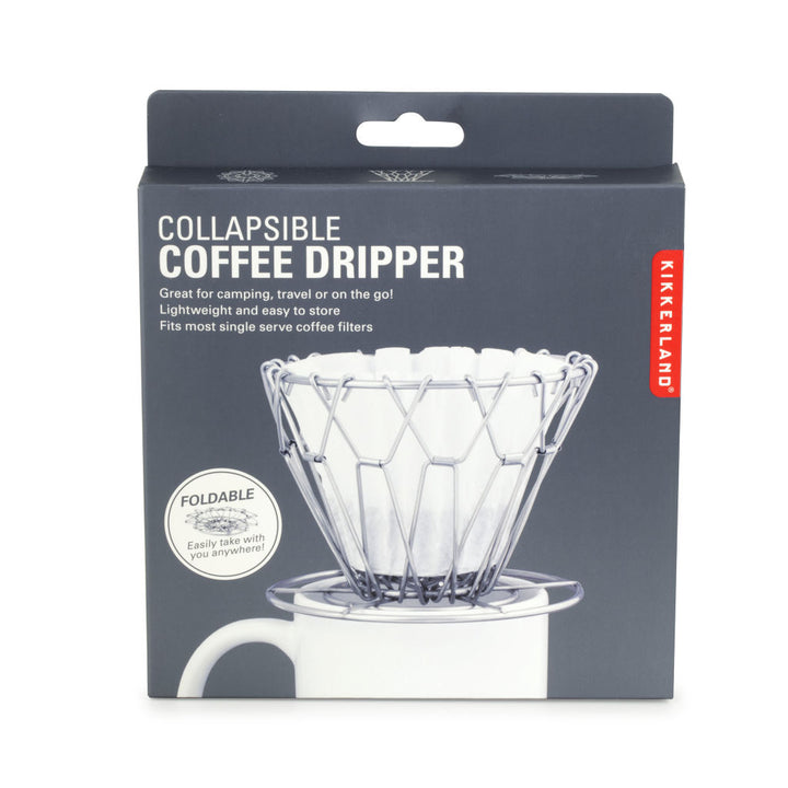 Collapsible Coffee Dripper 折りたたみコーヒードリッパー KIKKERLAND / メール便可