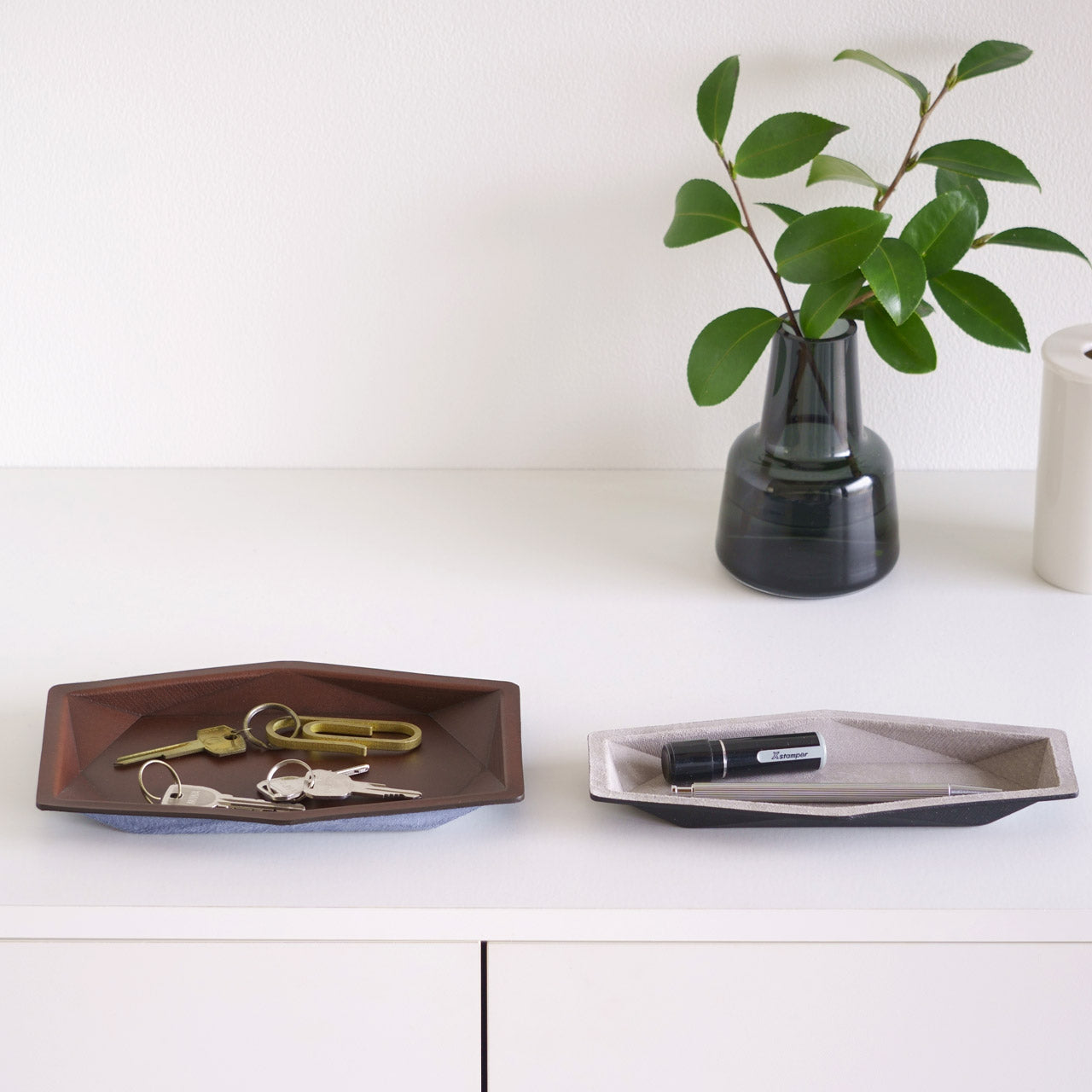 RRL植物鞣しレザー トレイ RRL（ダブル アール エル）】ハンドツールド