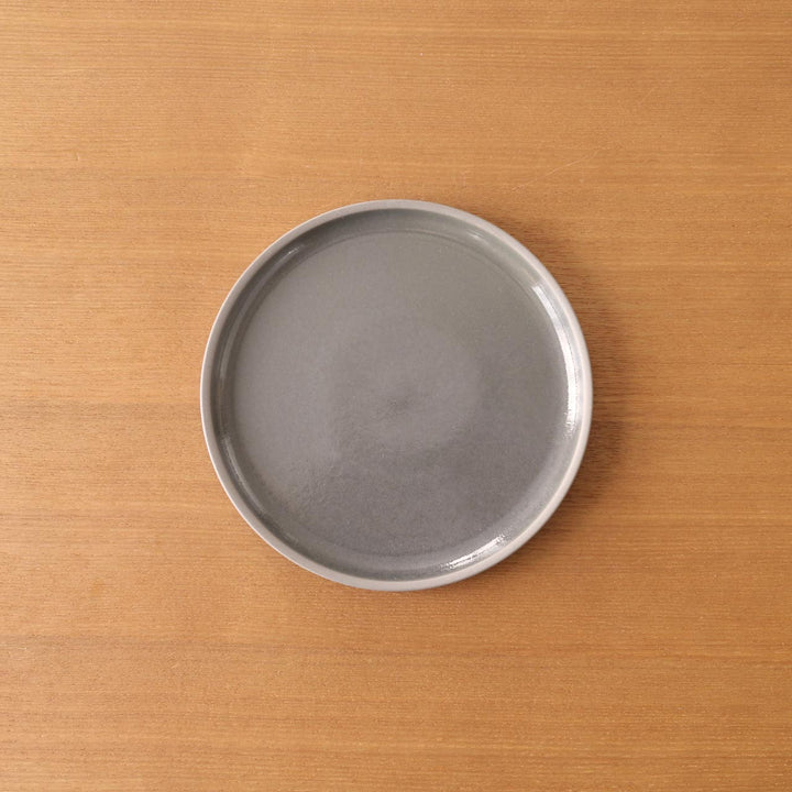 HASAMI PORCELAIN The Grey Collection プレート Dark Grey