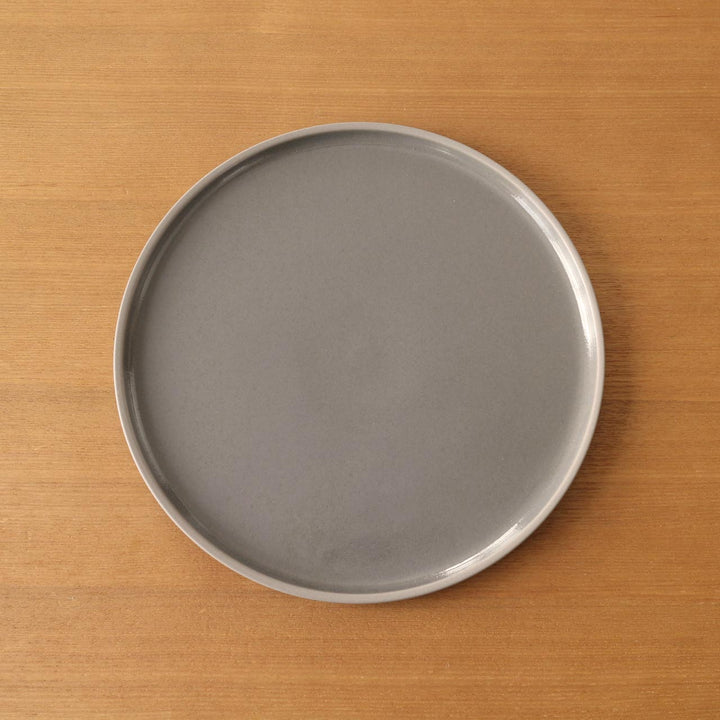 HASAMI PORCELAIN The Grey Collection プレート Dark Grey