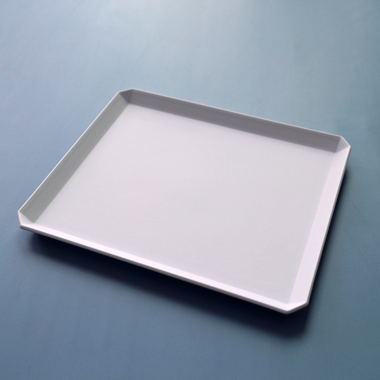 1616/arita japan スクエアプレート TY standard グレー – 生活雑貨