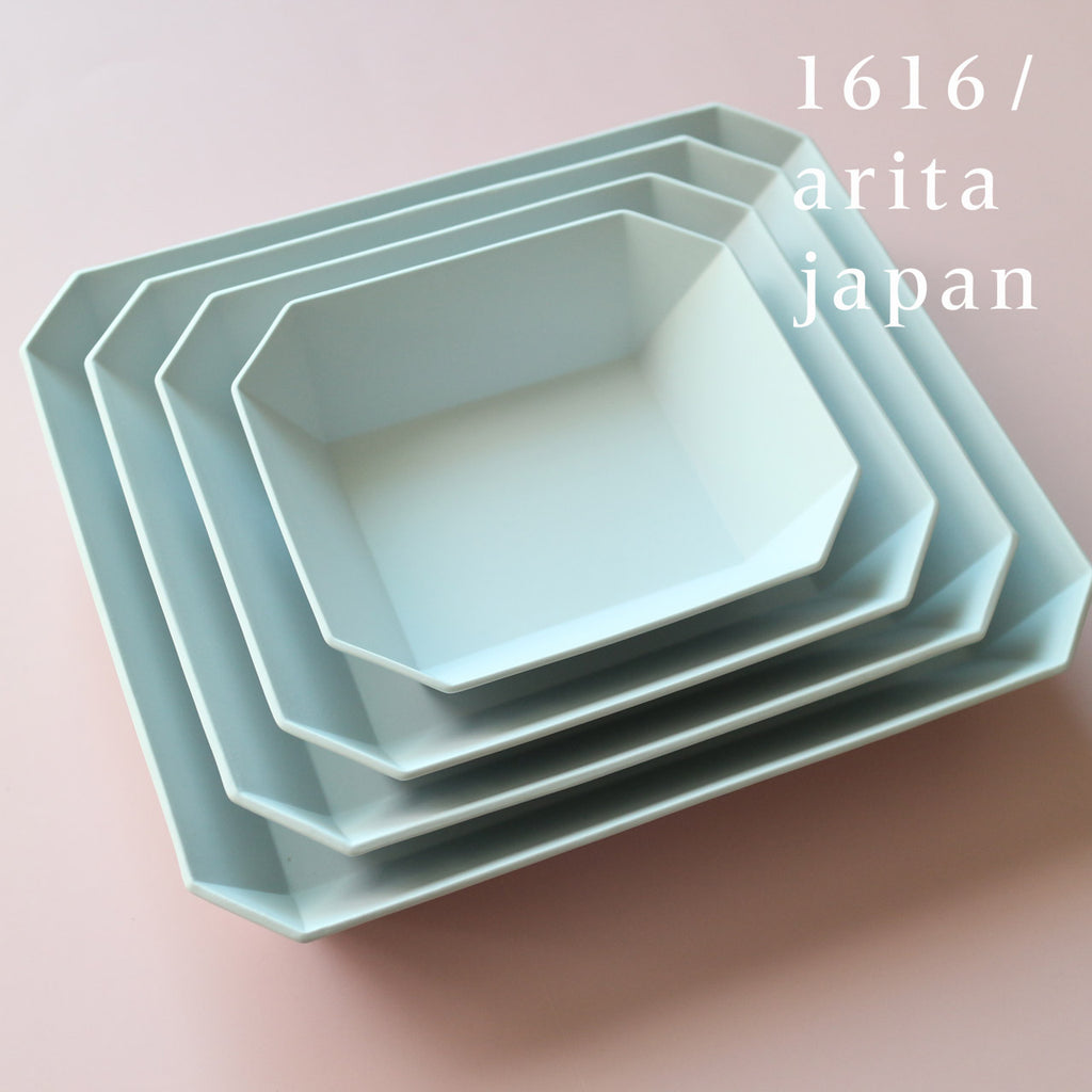 1616/arita japan スクエアボウル TY standard グレー – 生活