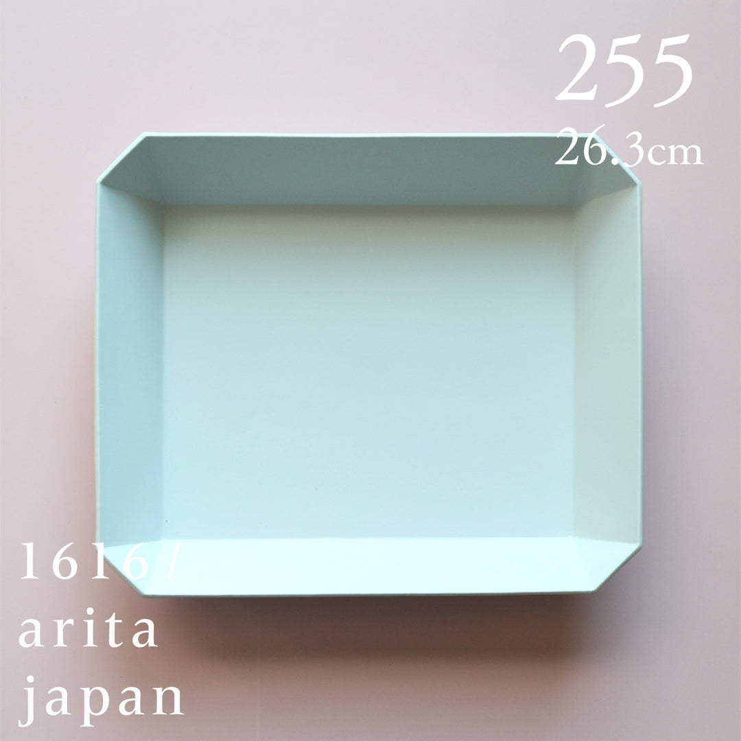 1616/arita japan スクエアボウル TY standard グレー