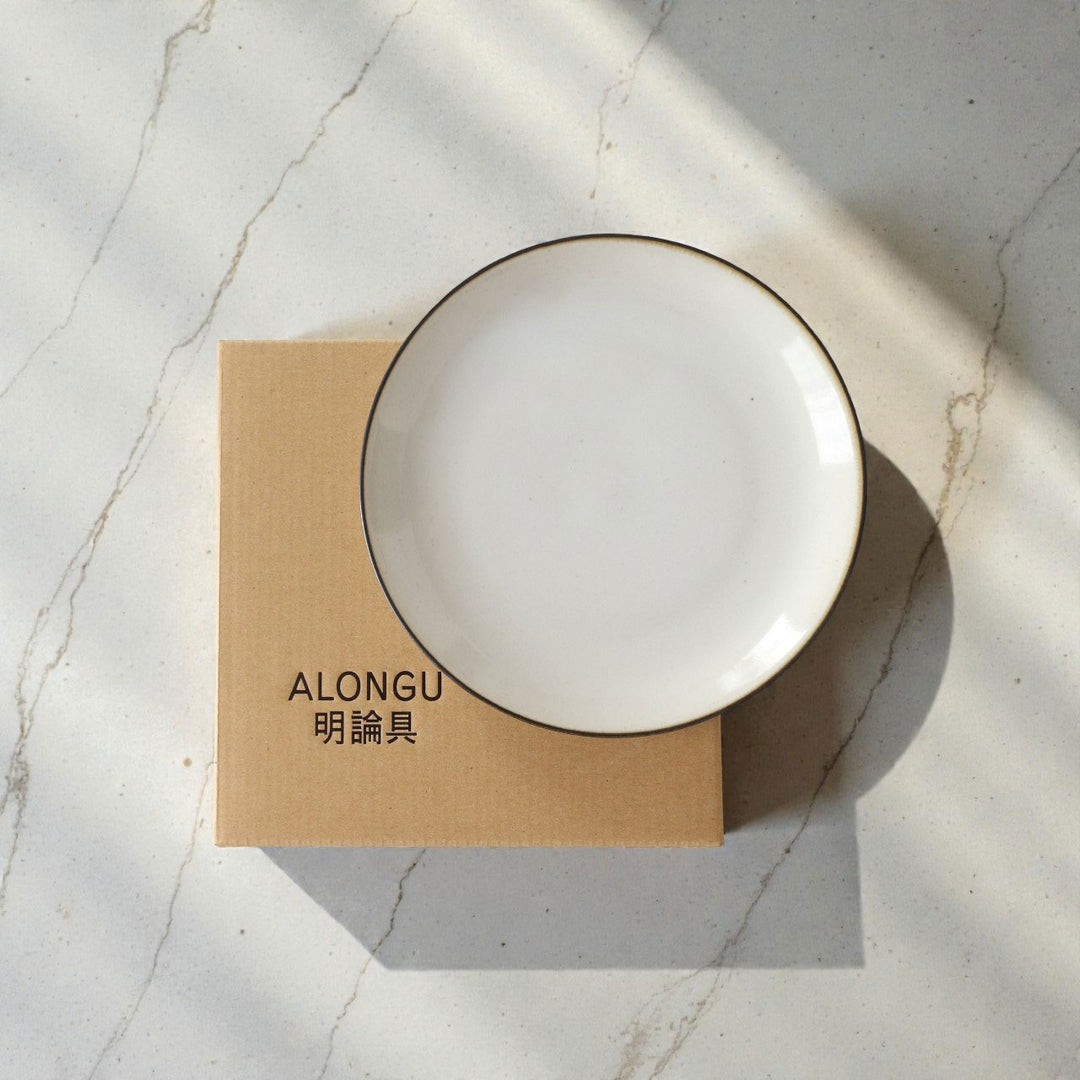 ALONGU 明論具 皿 プレート フチサビ