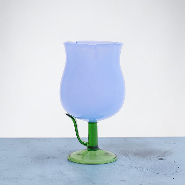 amabro Bloom Glass ワイングラス ミルクガラス 耐熱ガラス
