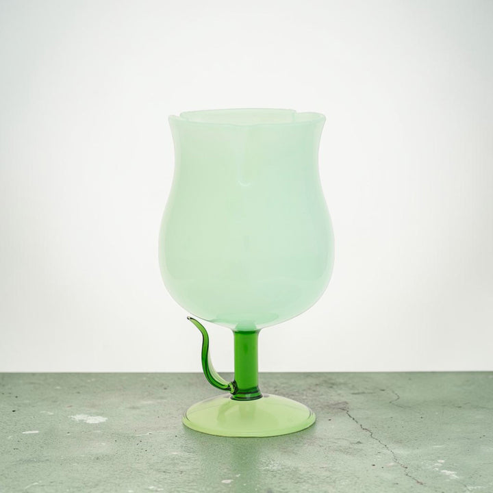 amabro Bloom Glass ワイングラス ミルクガラス 耐熱ガラス