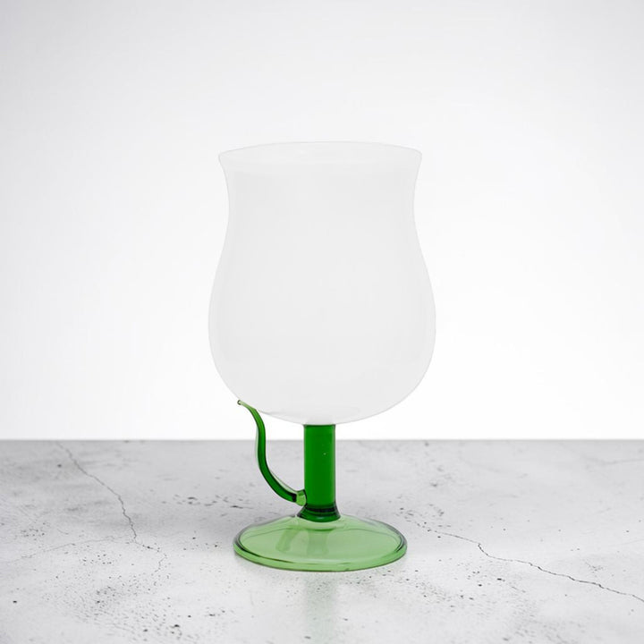 amabro Bloom Glass ワイングラス ミルクガラス 耐熱ガラス