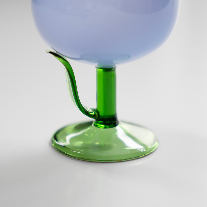 amabro Bloom Glass ワイングラス ミルクガラス 耐熱ガラス