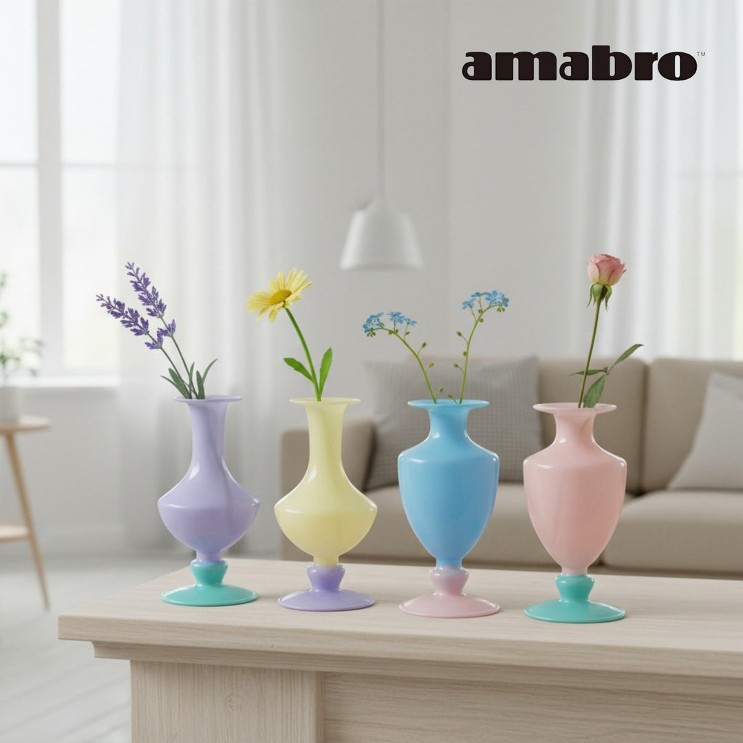 amabro MINI VASE TWO TONE 一輪挿し カラー