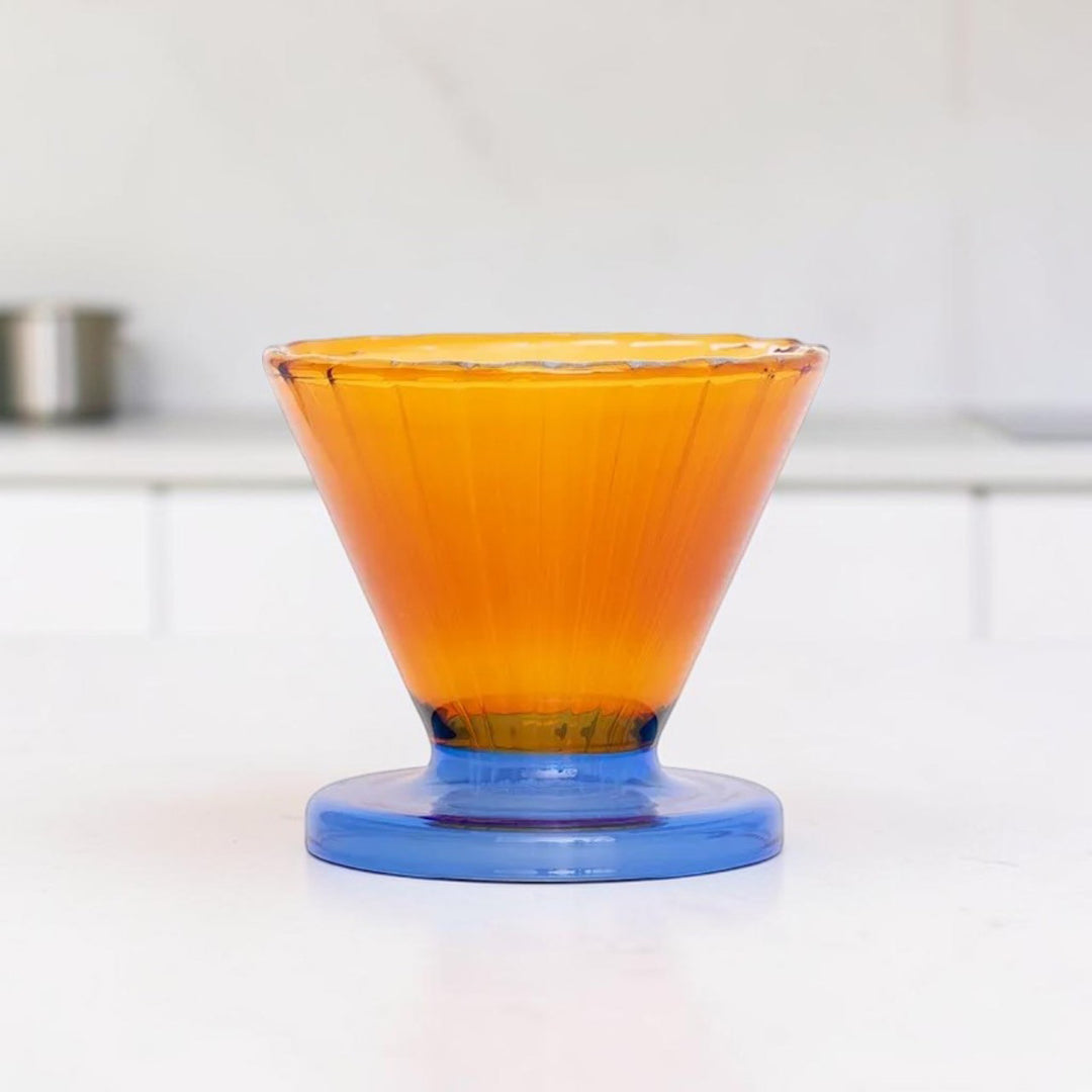 amabro TWO TONE DRIPPER コーヒードリッパー 耐熱ガラス